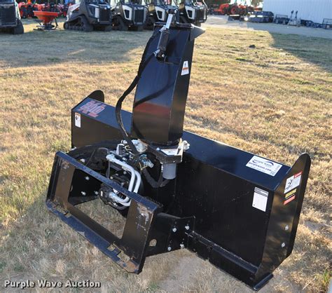 erskine skid steer snow blower|erskine snow blowers for tractors.